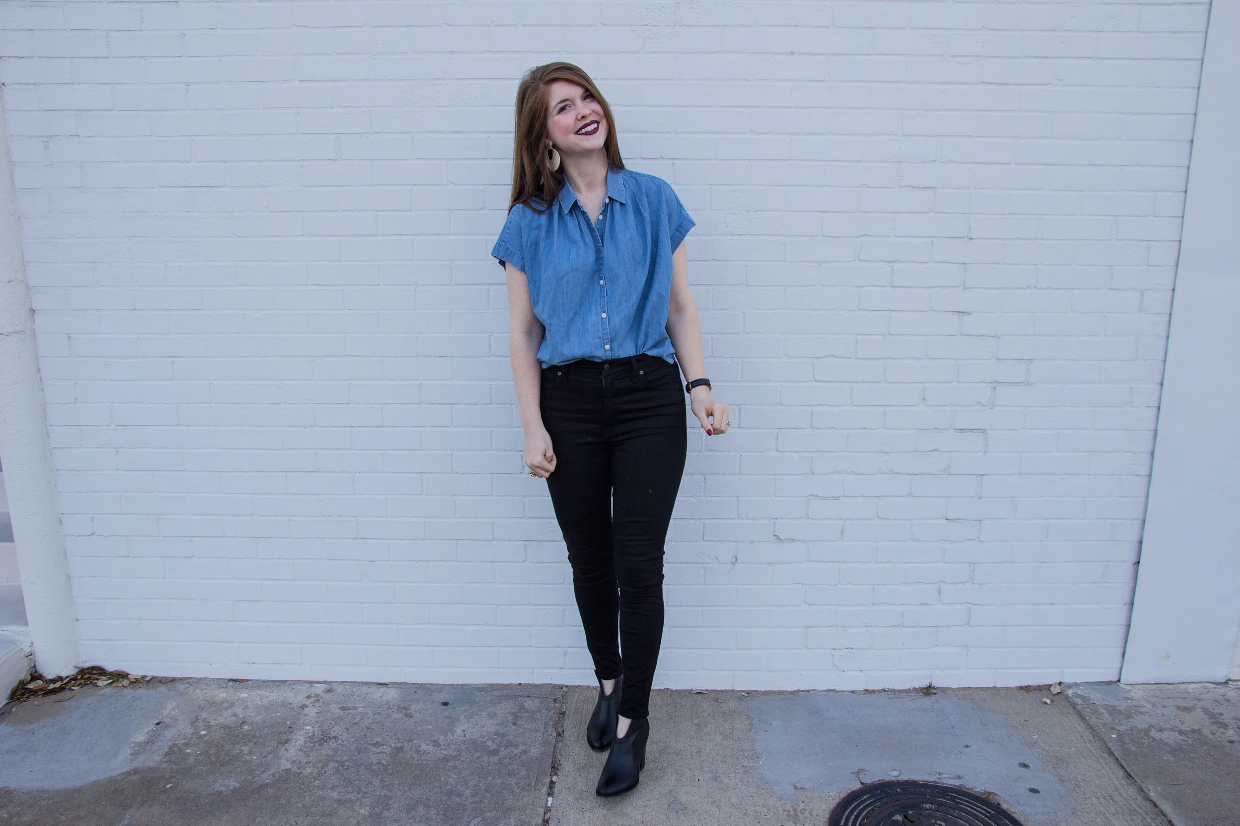 Madewell high waisted cheap black jeans